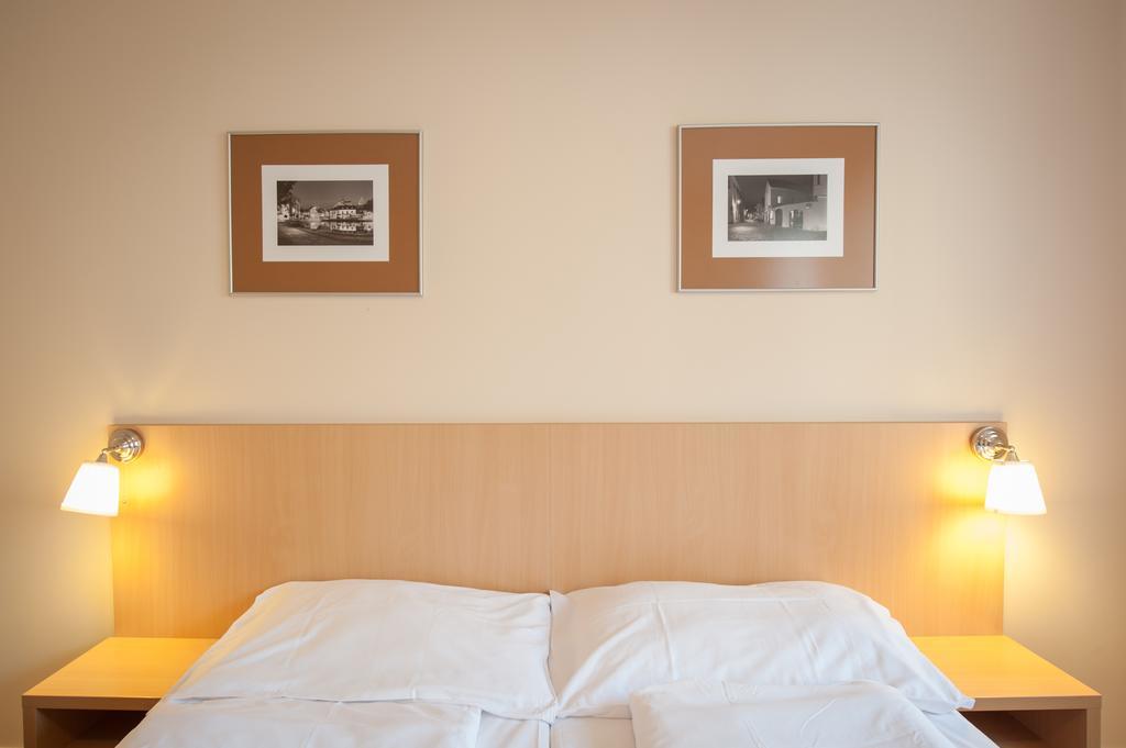 Hotel V Centru Чеське Будєйовіце Екстер'єр фото