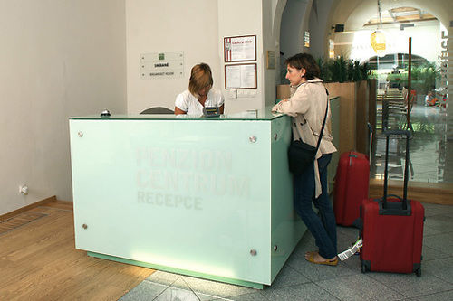 Hotel V Centru Чеське Будєйовіце Екстер'єр фото