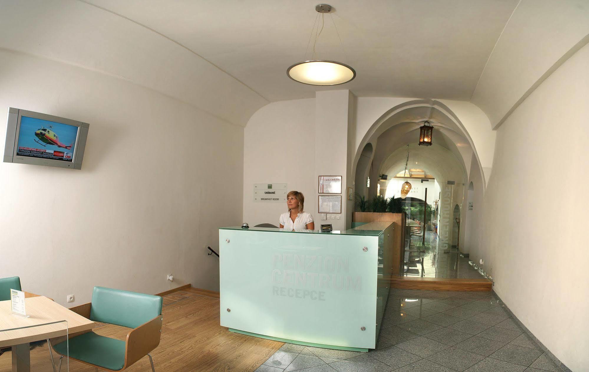 Hotel V Centru Чеське Будєйовіце Екстер'єр фото